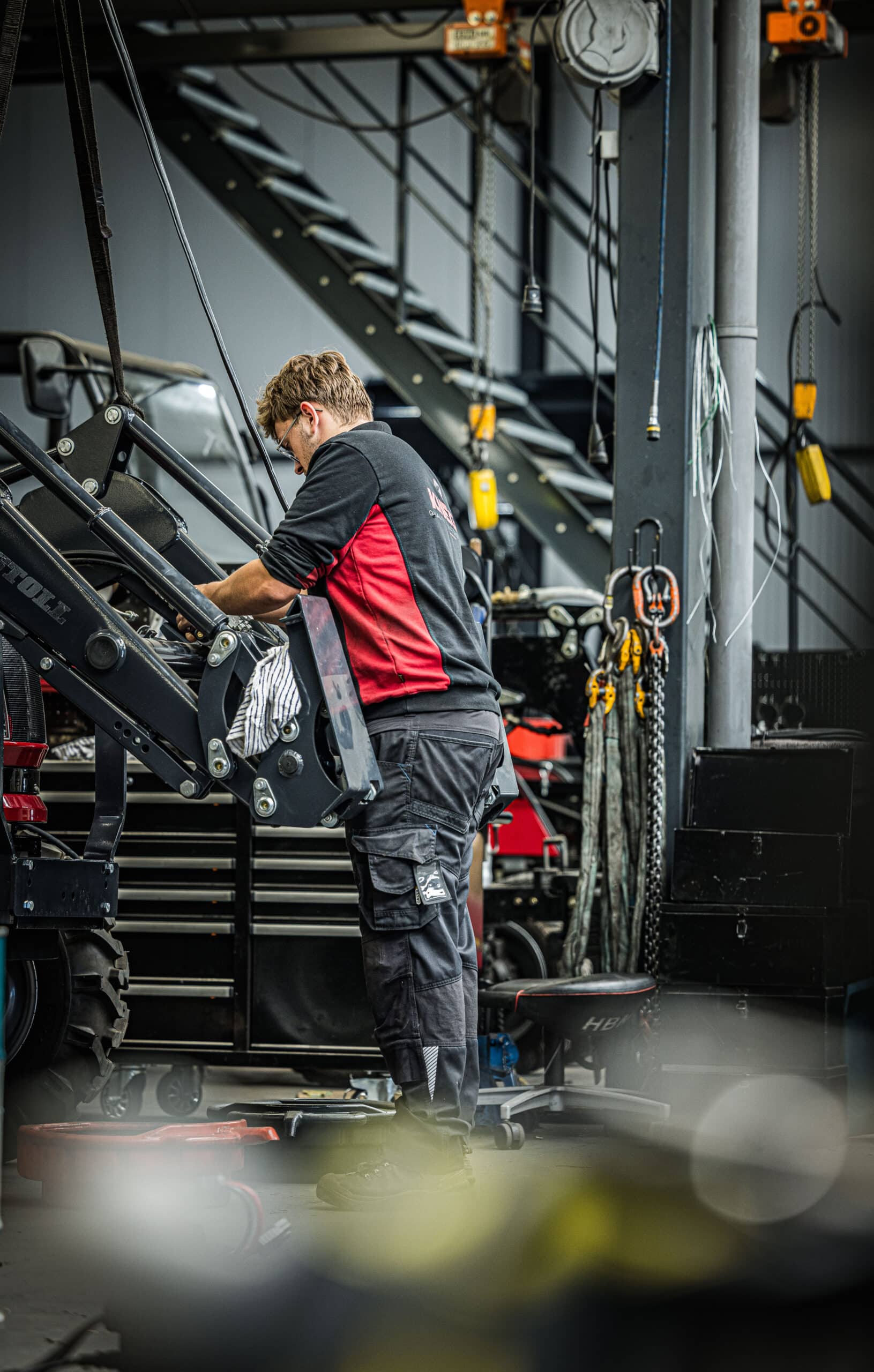 From diesel to electric