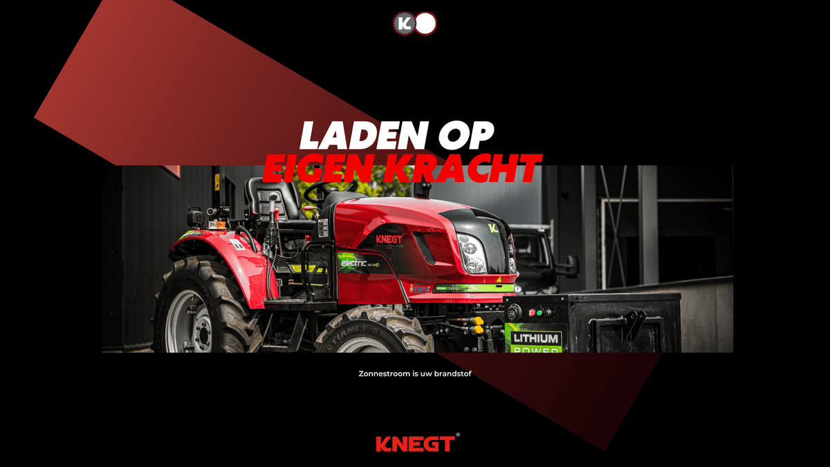 Smart charging on the nursery: your own power, no more refuelling