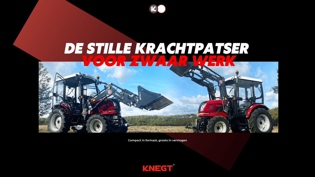 Kraft för tungt arbete: imponerande vridmoment och manövrerbarhet i stallet