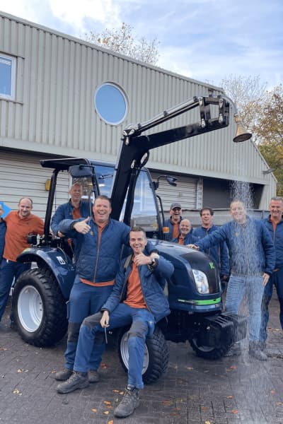 Equipo de mantenimiento, Efteling