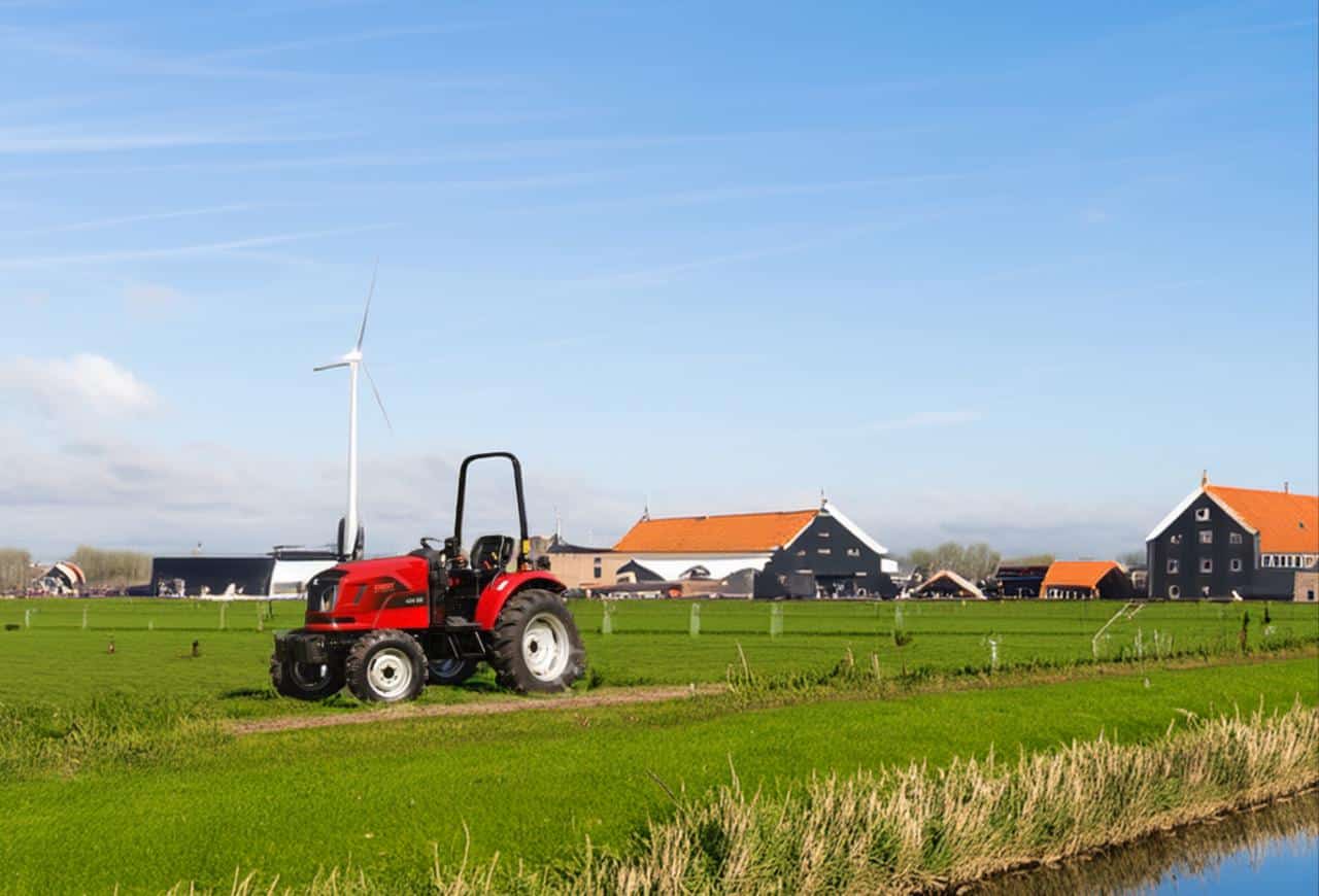 in nature reserves, cemeteries and delta works