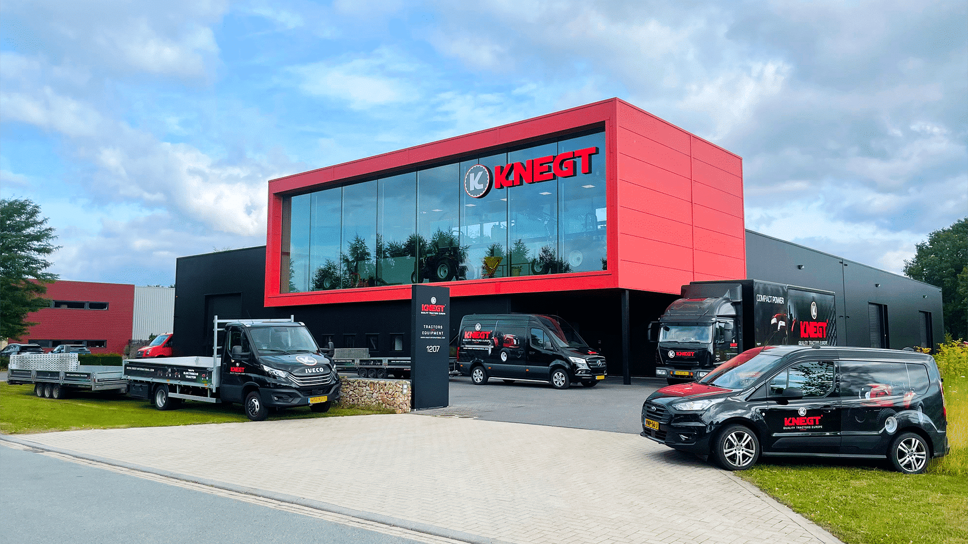 Knegt showroom