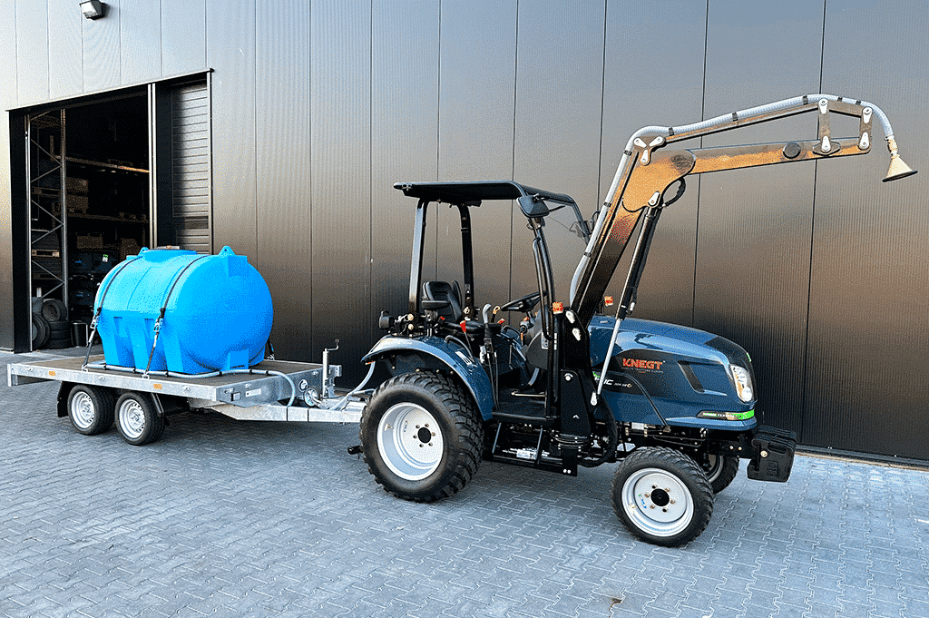 Electric tractors in your park