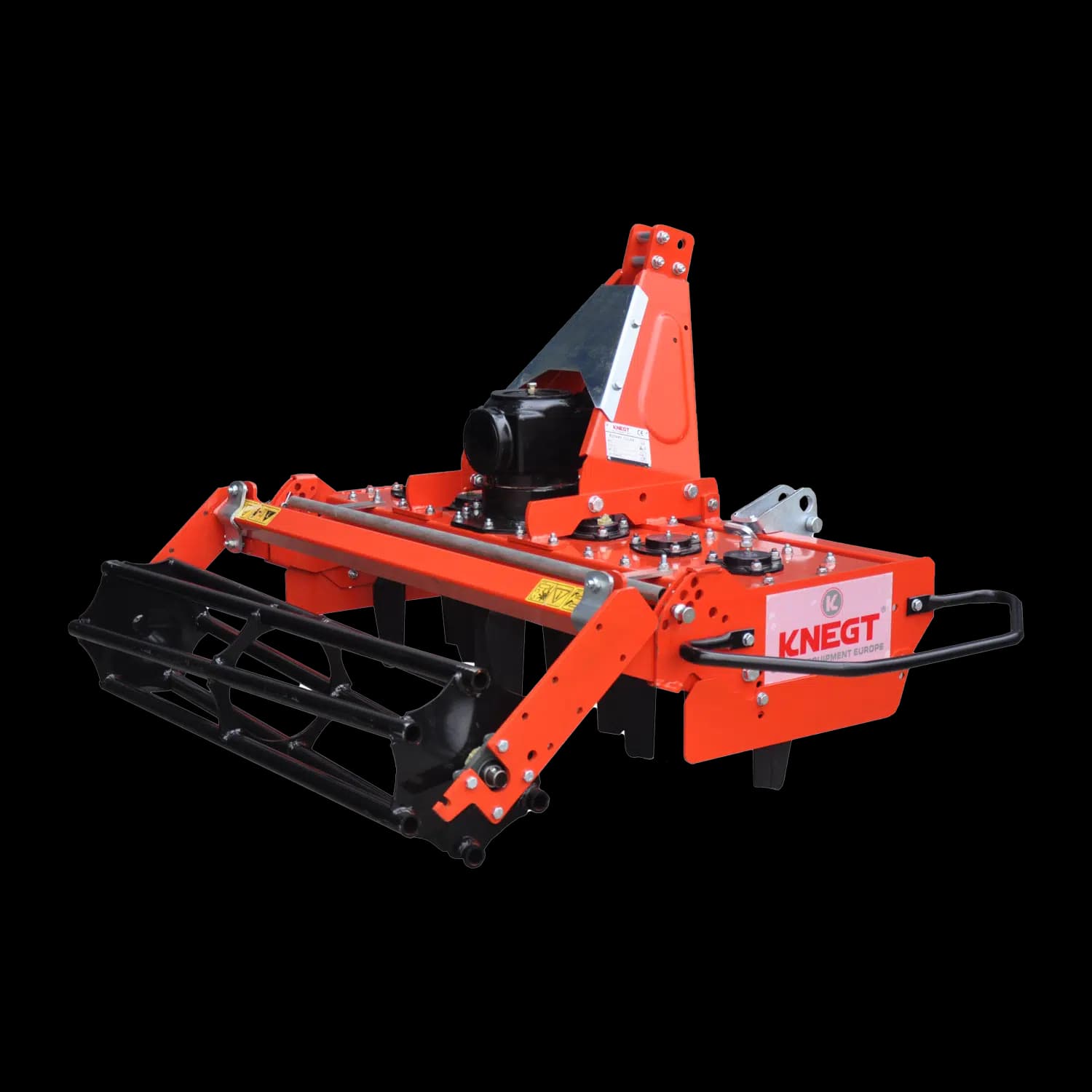 Knegt Rotorkopeg RE125 for arena and soil maintenance
