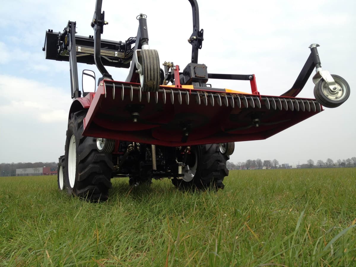 Hauteur de coupe du gyrobroyeur de prairie : bien la régler