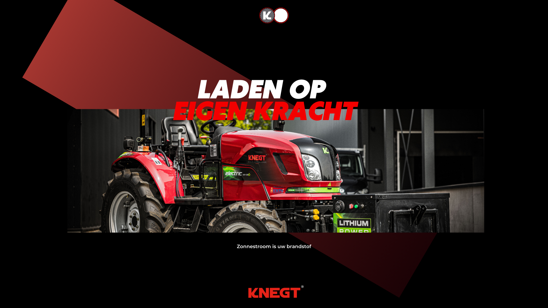 Slim laden op de kwekerij: eigen stroom en nooit meer tanken