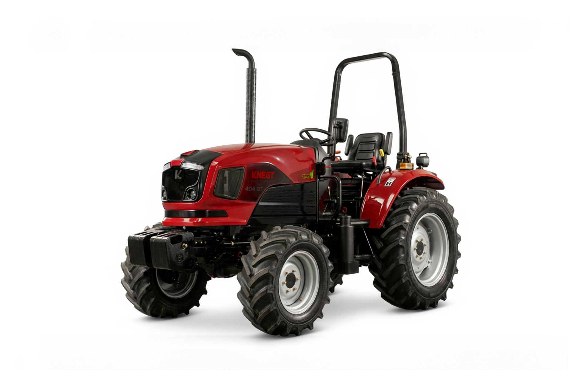 Knegt 404GT – basis