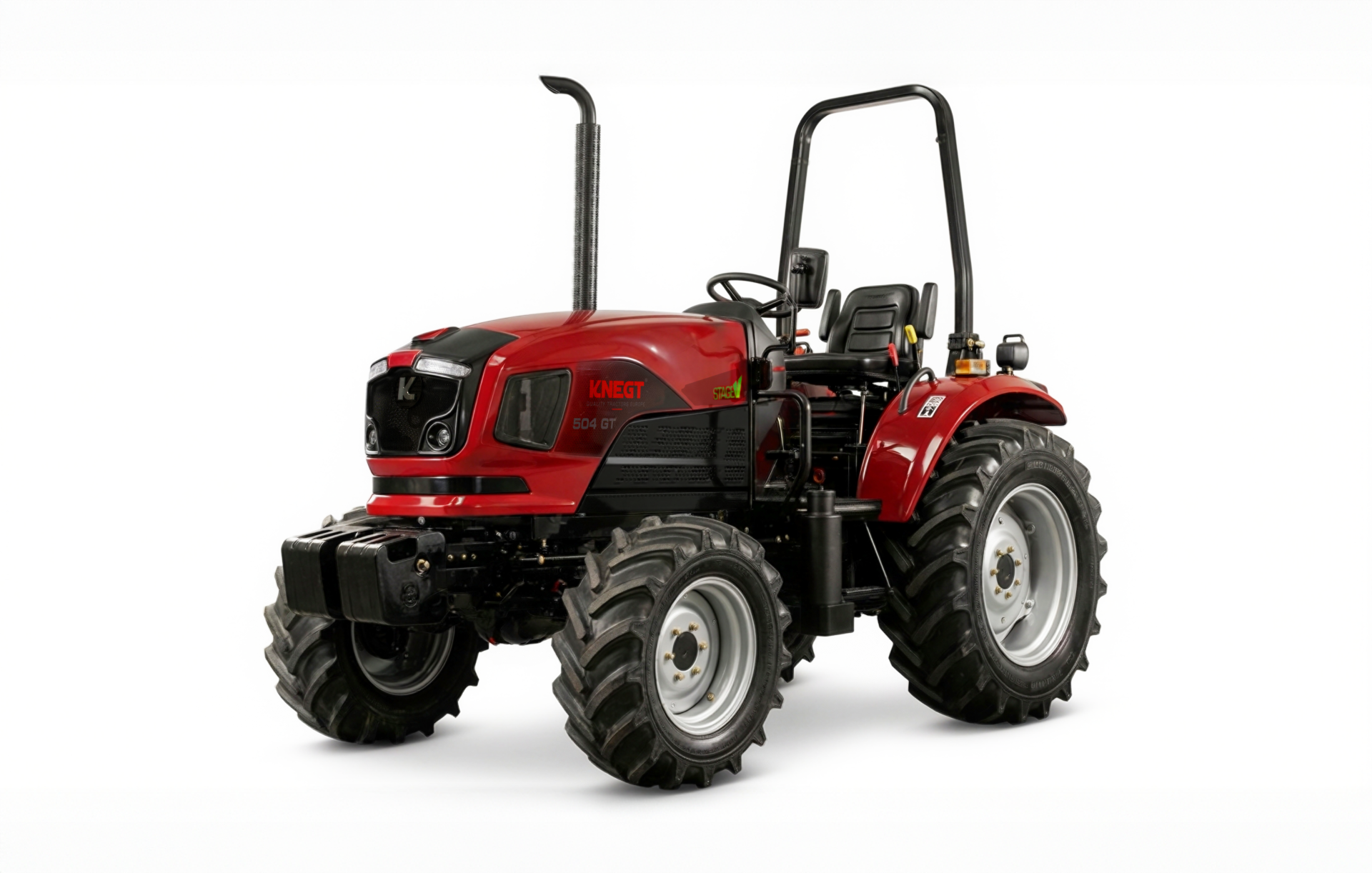 Knegt 504GT – basis