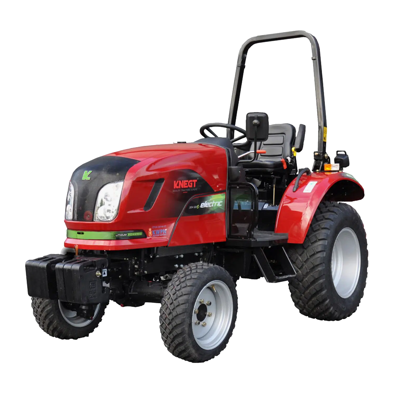 Knegt 304 G2 Elektrische Compact Tractor