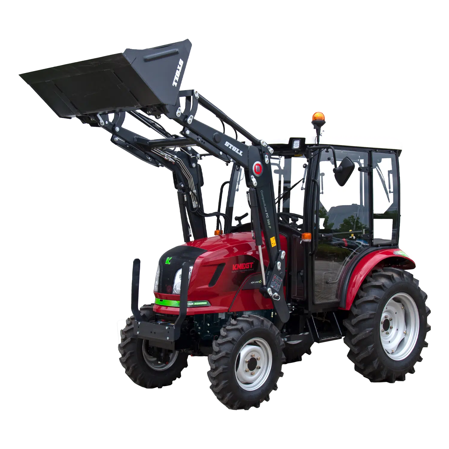 electric tractors 55 hp - Knegt Tractors